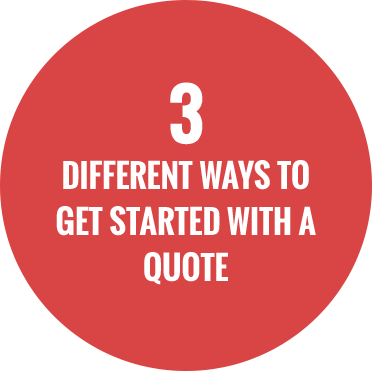 3 Different Ways to Get Started With a Quote